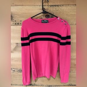 Ralph Lauren active pink top